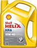 Shell HELIX HX6 10W40 4L HELIX HX6 10W40 4L - klikněte pro více informací